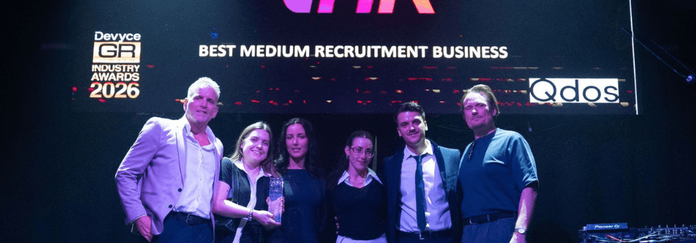 VHR Wins at The Global Recruiter Awards 2026