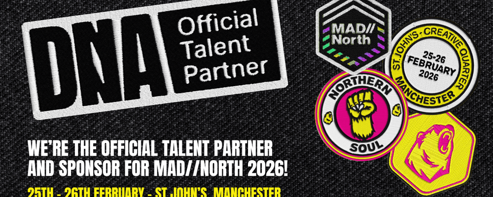 DNA Recruit Announced as Official Talent Partner for MAD//North 2026