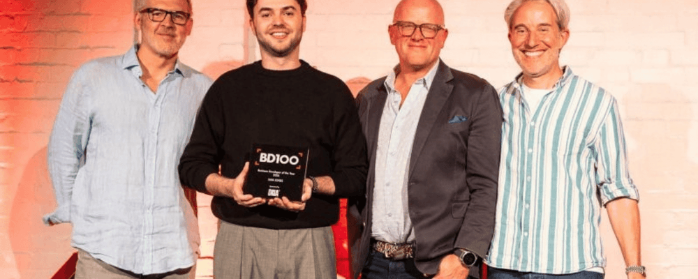 Nominations for The BD100 2027 are open