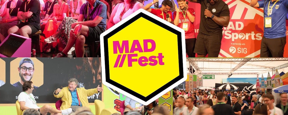 Win a hire at MAD//Fest 2026
