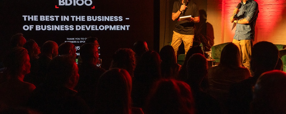 Lessons from a BD100 award winner