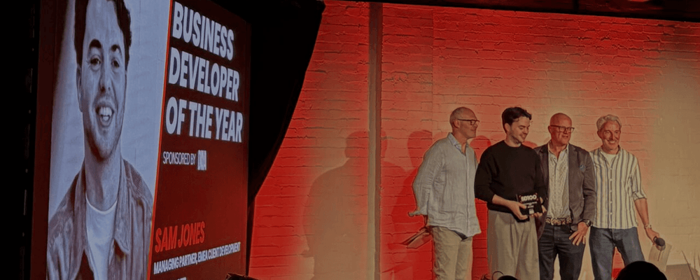 A conversation with BD100 winner, Sam Jones 