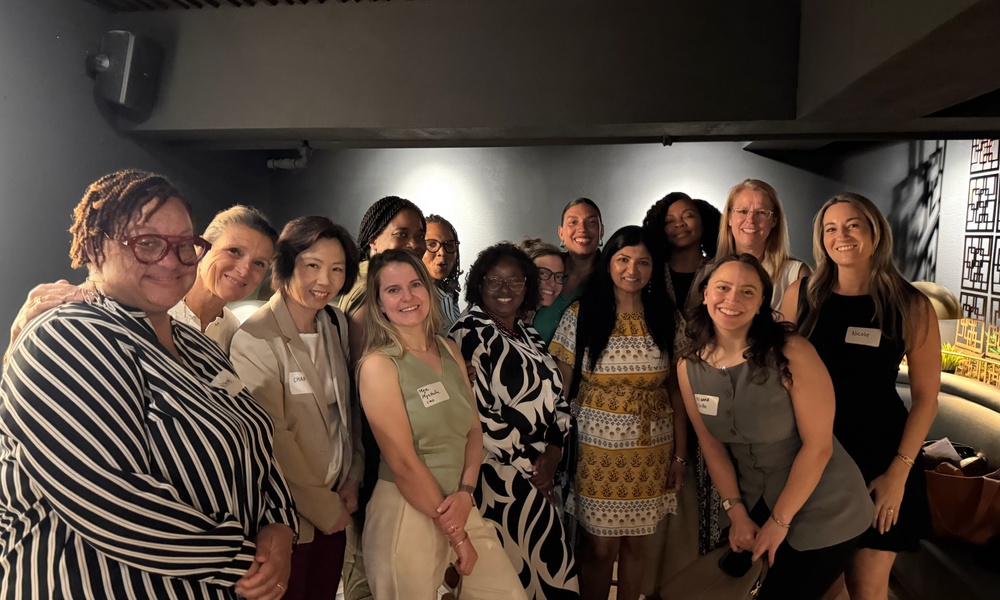 Women Building Bio: Bringing the community together for the first time