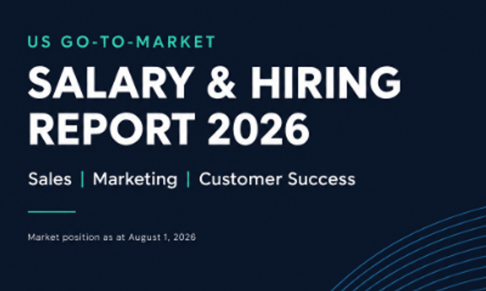 US Go-to-Market Salary & Hiring Trends 2026