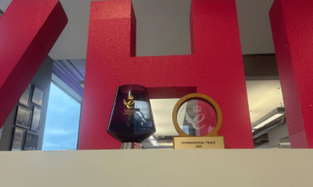 The UK’s Only Double Royal Award-Winning Recruiter