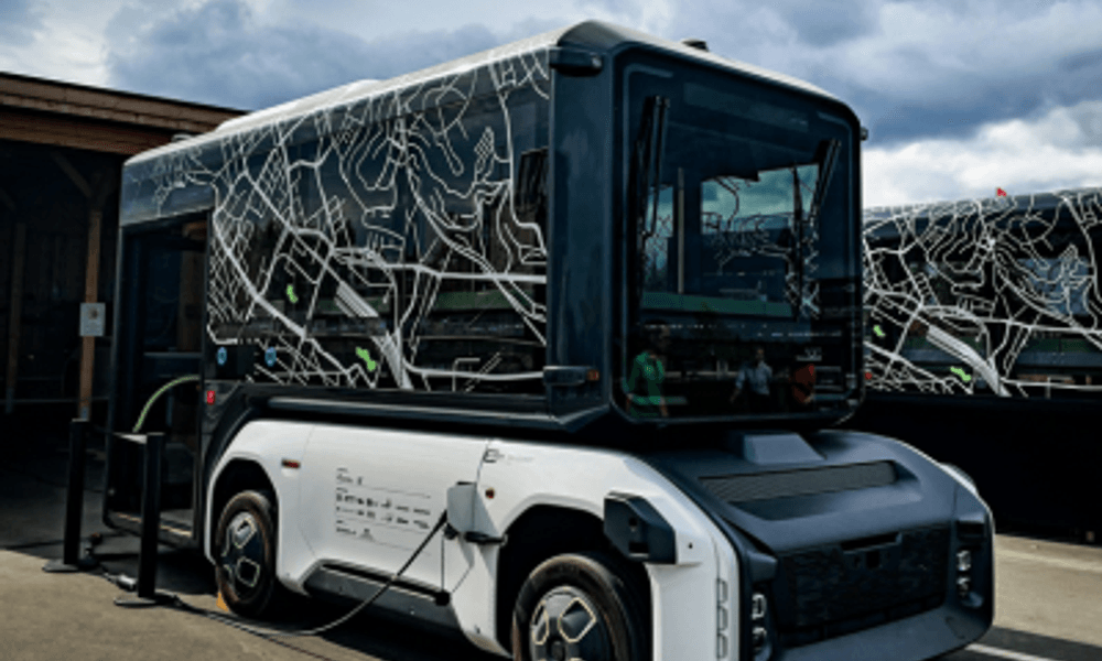 VHR Interviewed at the Autonomous Vehicle Technology Expo