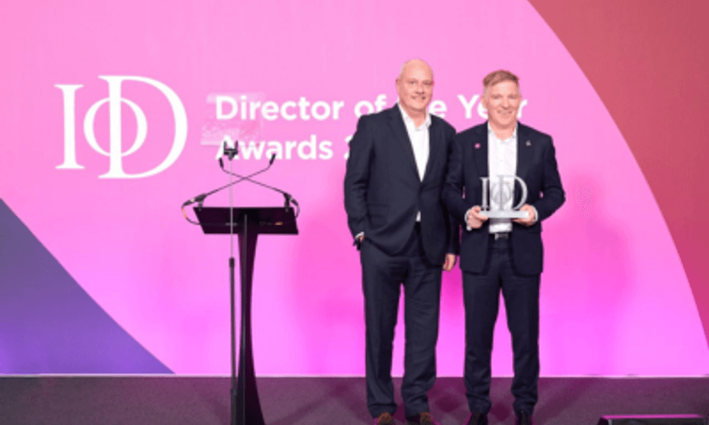 Triple Honour: Danny Brooks MBE Named IoD Global Director of the Year 2025