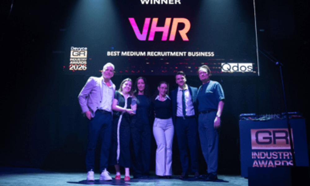 VHR Wins at The Global Recruiter Awards 2026