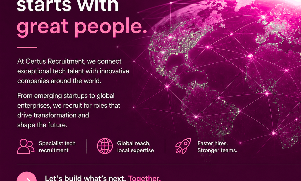 Great Technology Starts With Great People