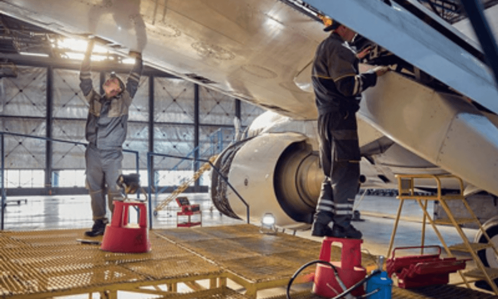 Global MRO Aircraft Maintenance Deployment