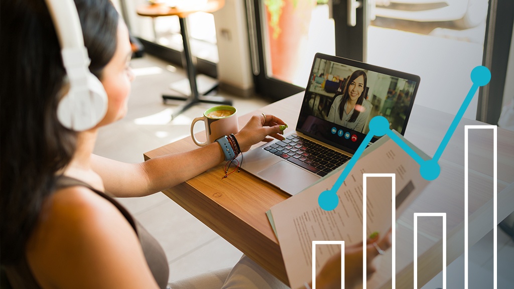 Showcasing company culture and D&I during remote interviews