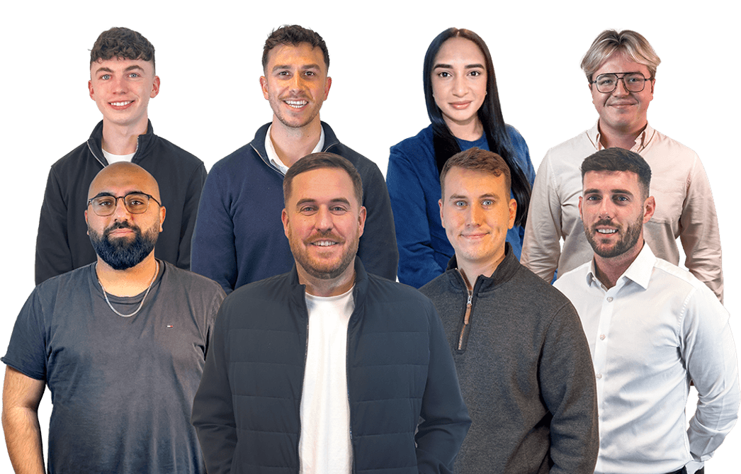 Photo of IT Works DE team members