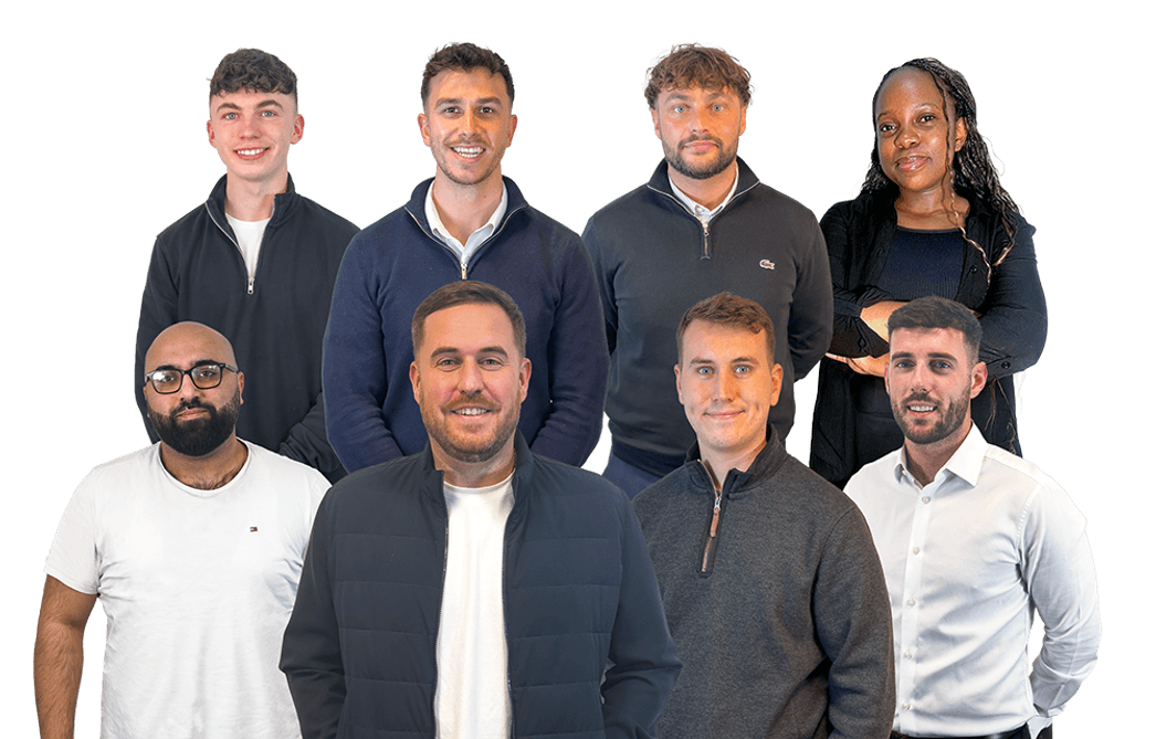 Photo of IT Works DE team members