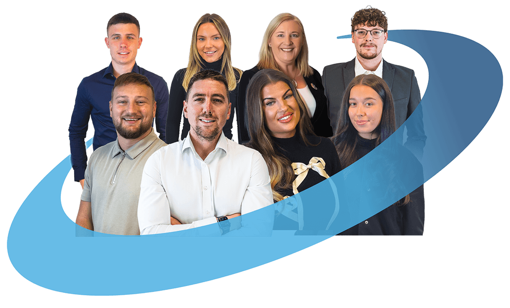 Photo of IT Works team members