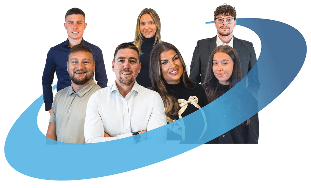 Photo of IT Works team members