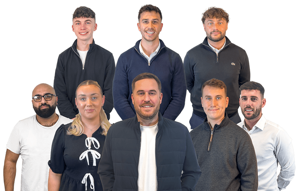Photo of IT Works DE team members