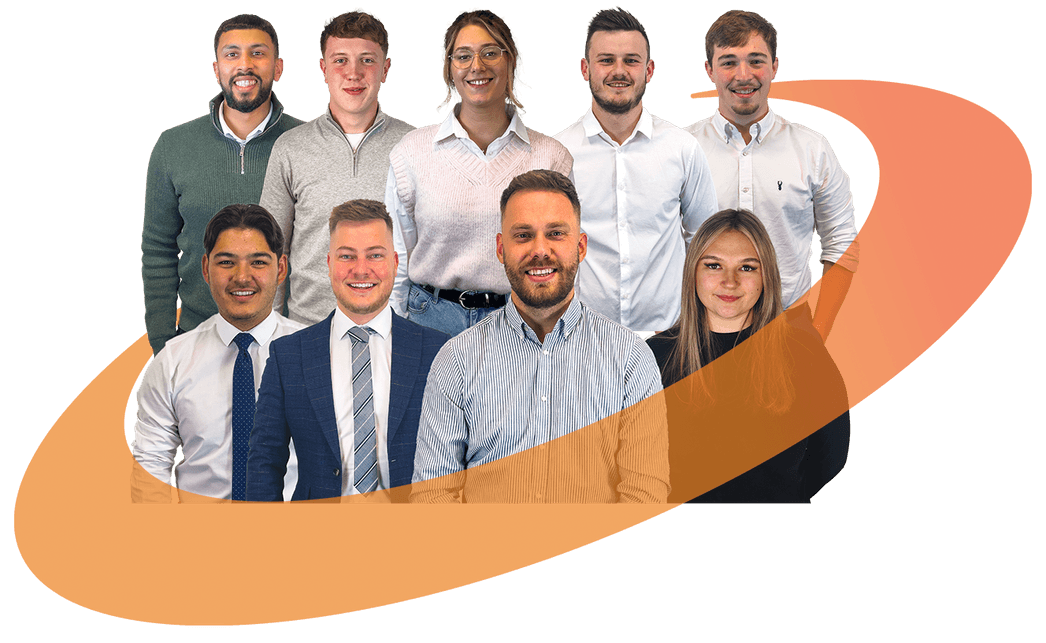 Photo of IT Works team members