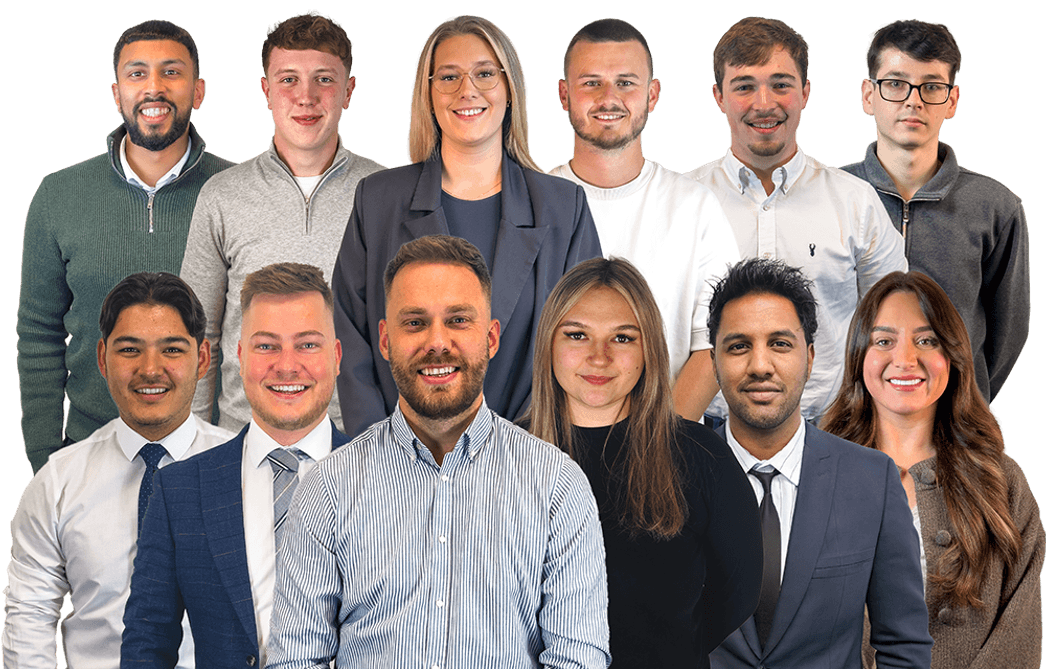 Photo of IT Works team members