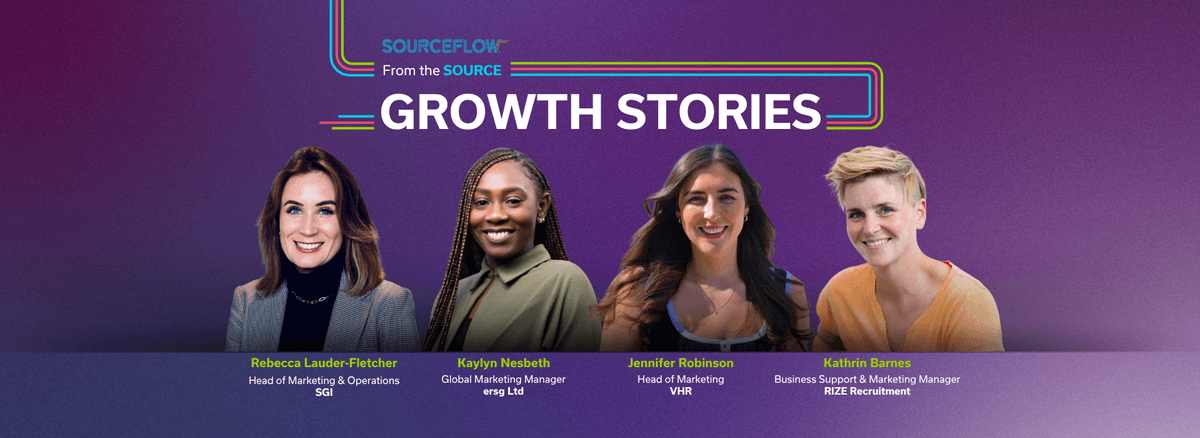 Growth Stories | SourceFlow’s Clients Share Recruitment Marketing Results & Website Wins