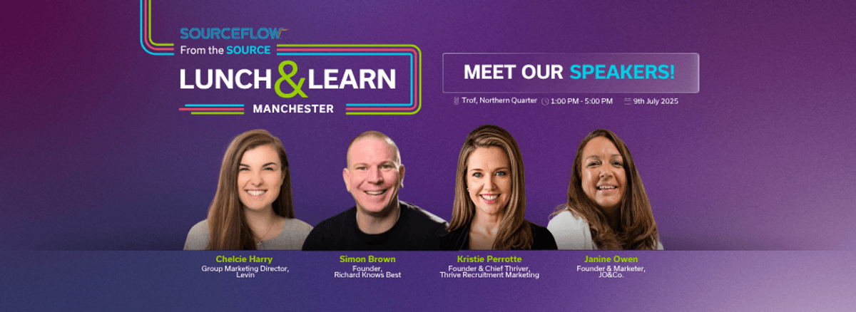Why Marketing Should Lead Staffing Sales Strategy – Takeaways from Our Manchester Lunch & Learn