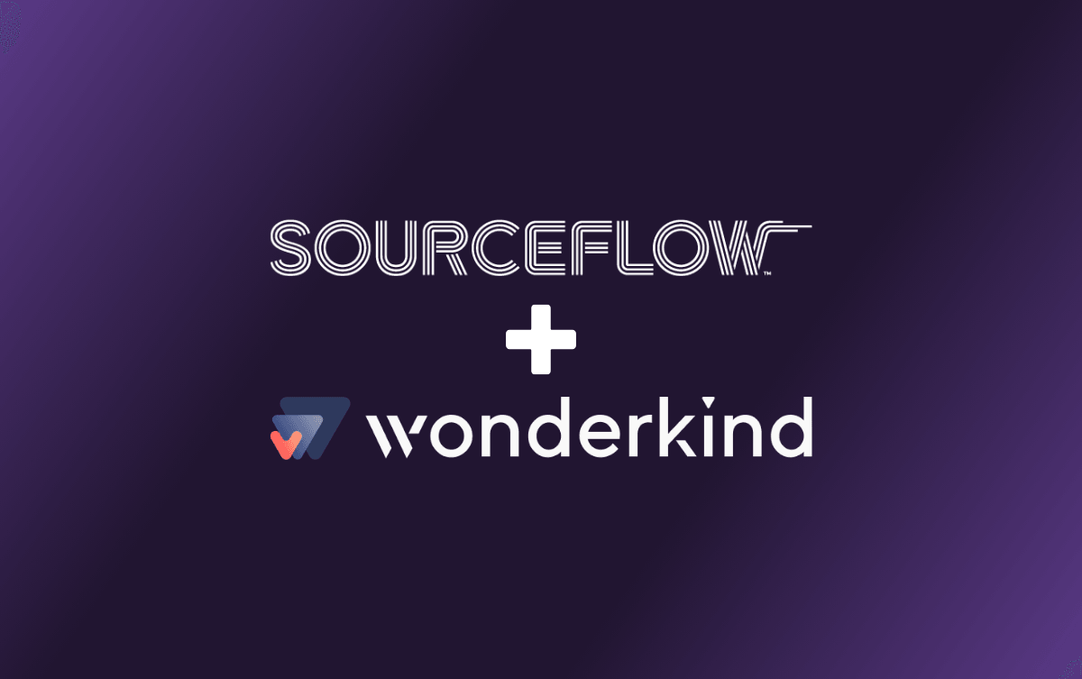 Revolutionising Recruitment With SourceFlow and Wonderkind