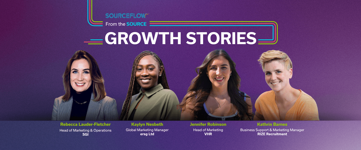 Growth Stories | How SourceFlow Clients Achieve Measurable Results in Recruitment Marketing 