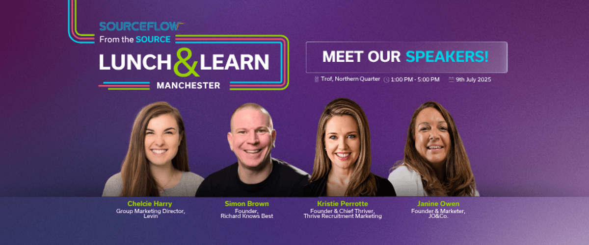 Marketing Should Hold The Keys To Recruitment Sales Strategies - Key Takeaways from Our Manchester Lunch & Learn