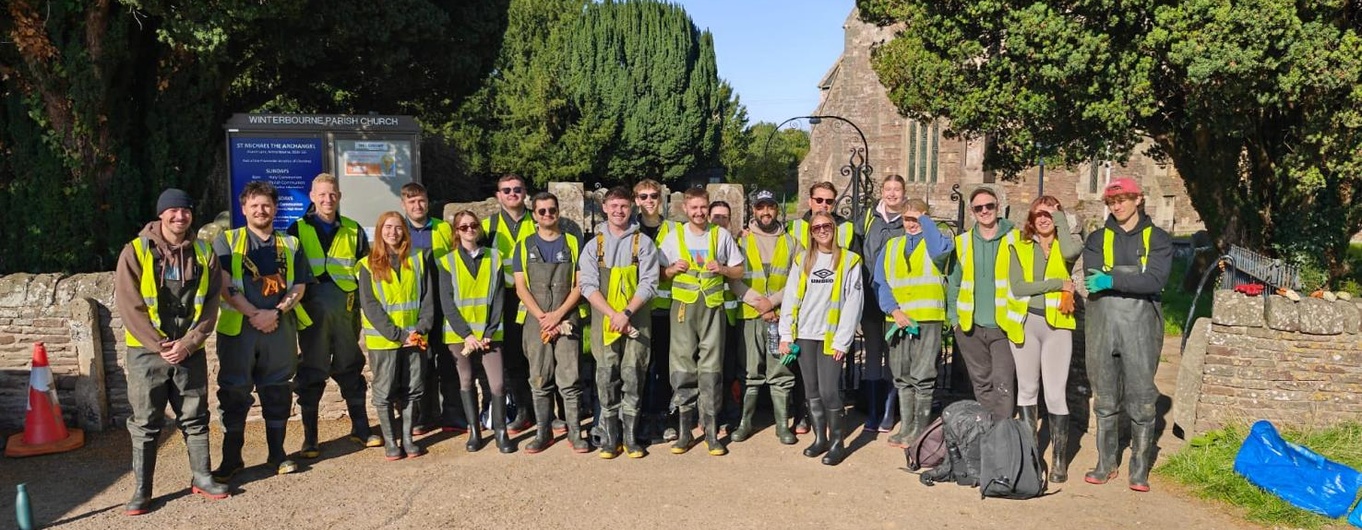 How our Bristol office hit their 2025 charity target