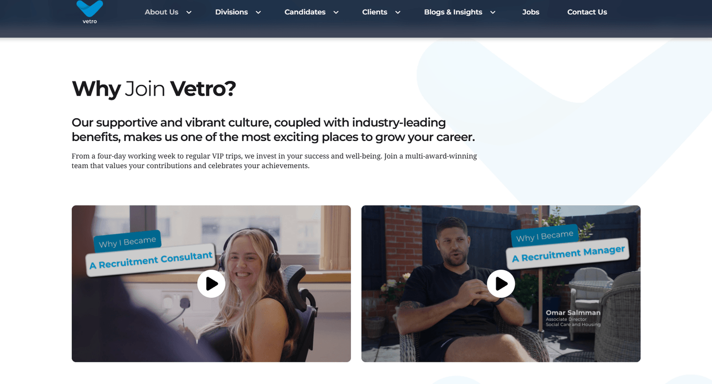 Vetro Recruitment US 5
