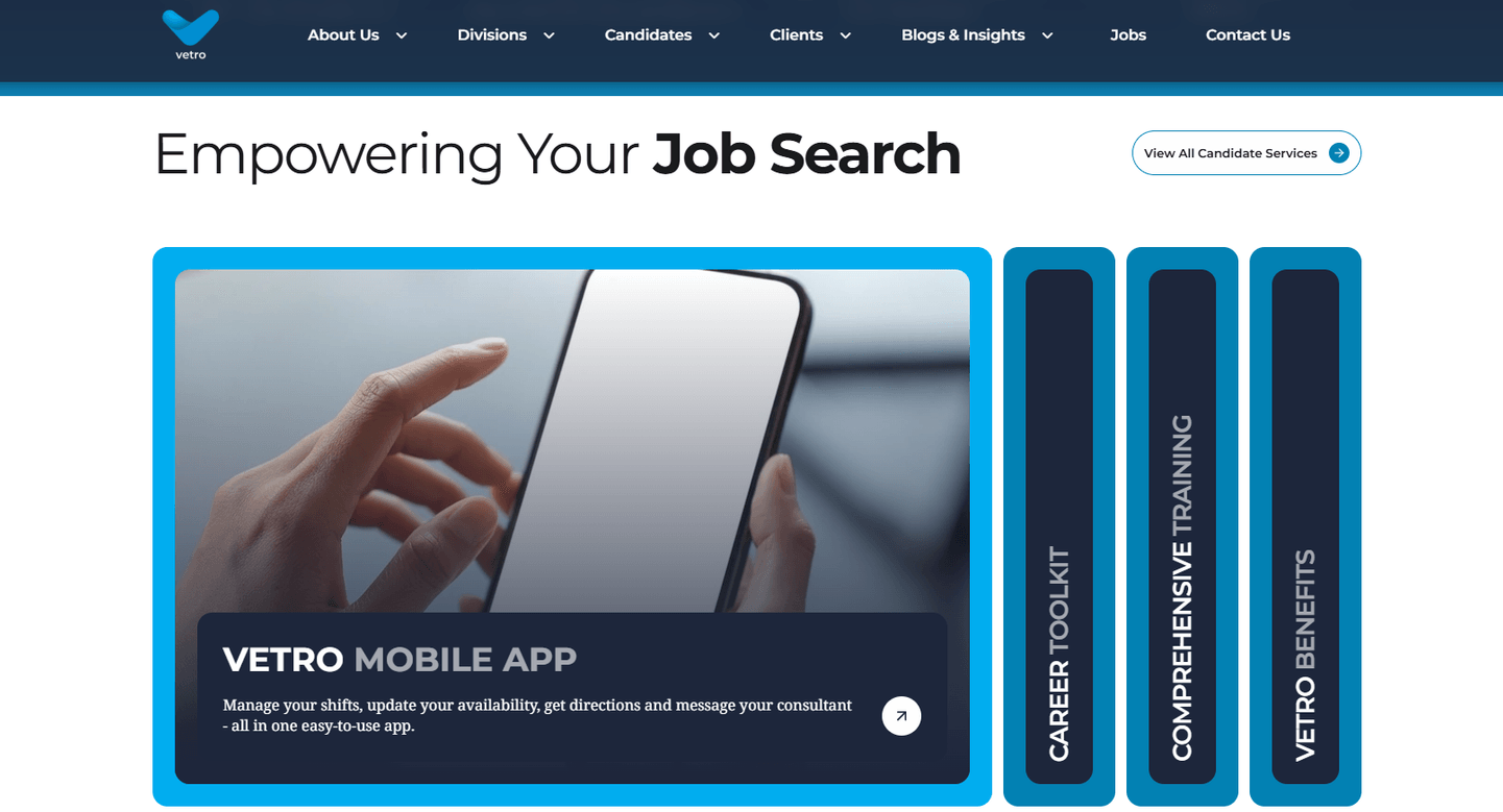 Vetro Recruitment US 3