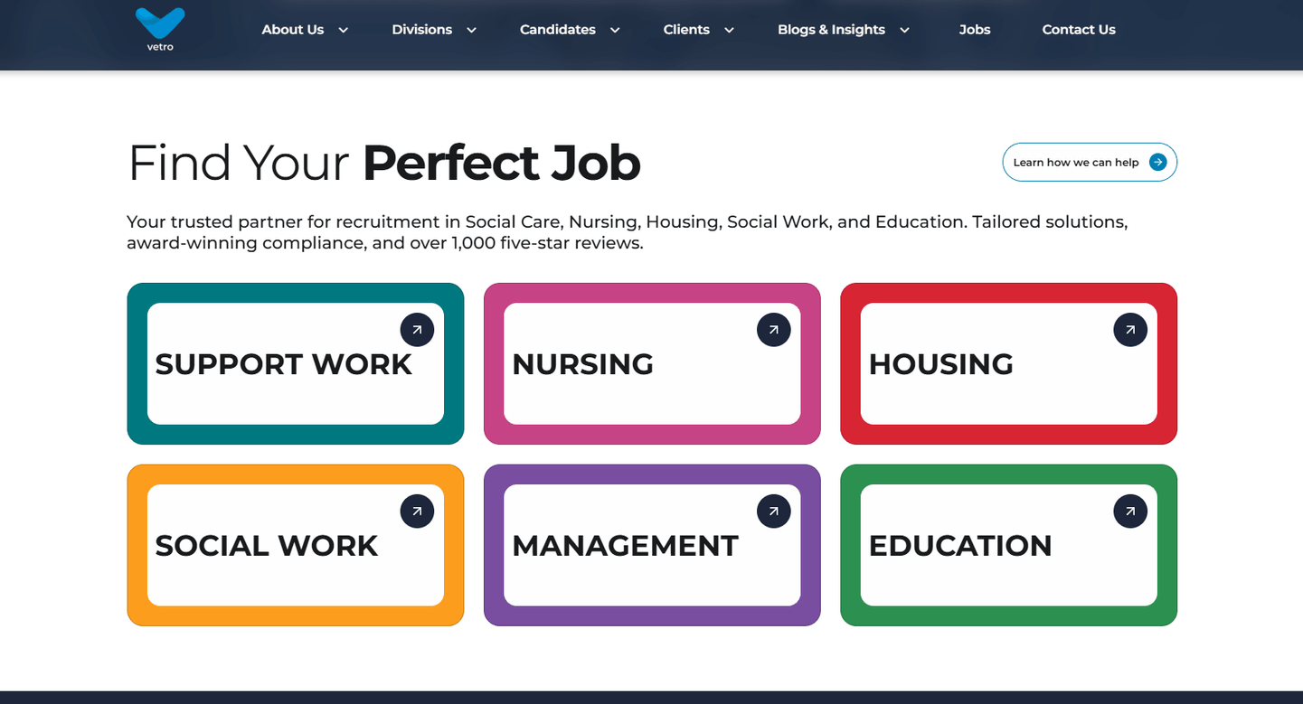 Vetro Recruitment US 2