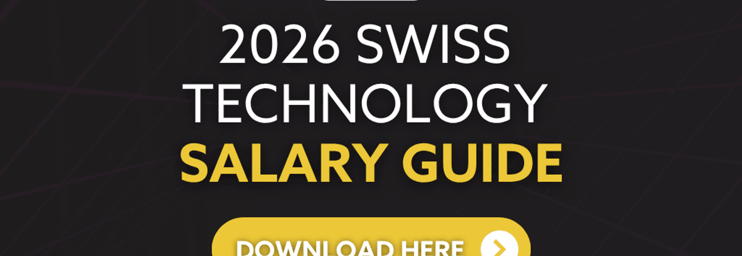 2026 Switzerland Technology Salary Guide banner image