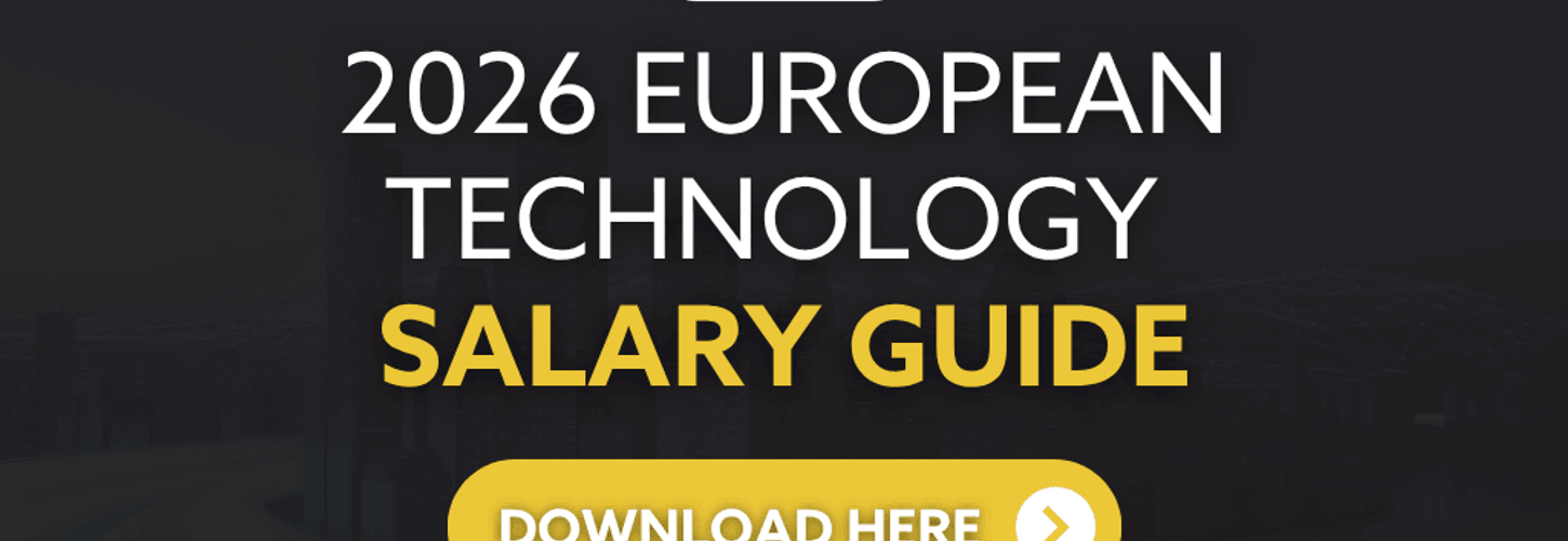 2026 European Technology Salary Guide banner image