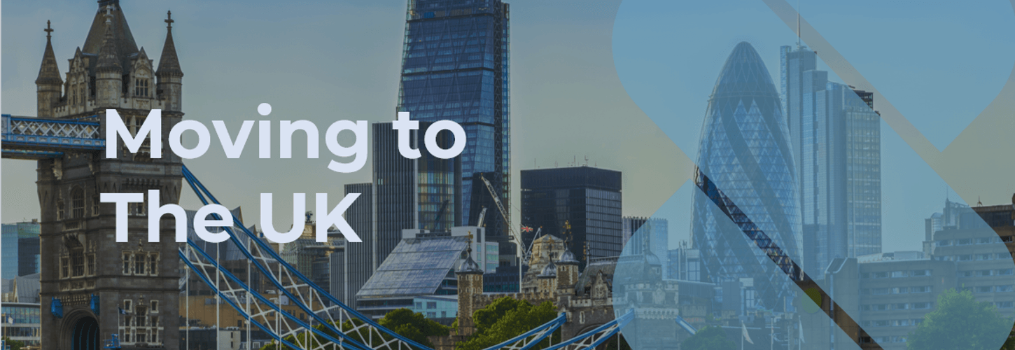 Moving to The UK banner image