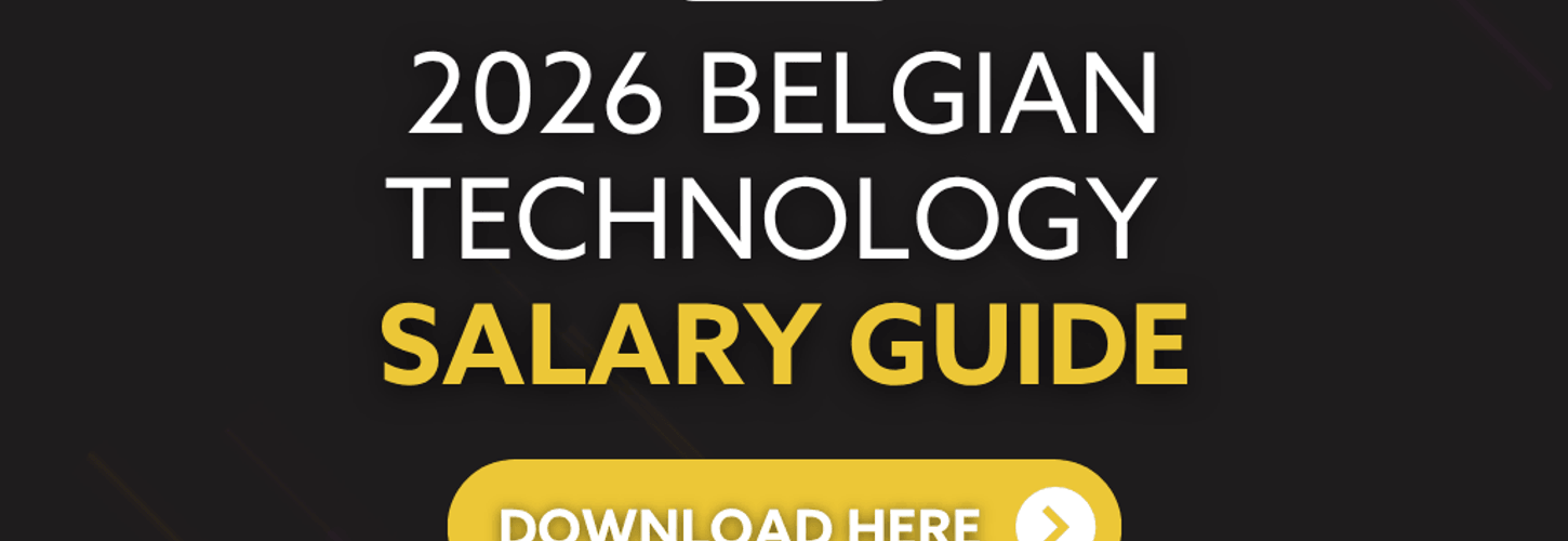 2026 Belgium Technology Salary Guide banner image