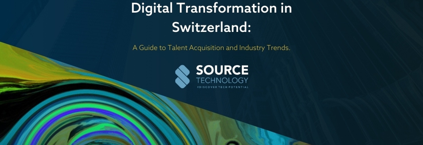 Digital Transformation in Switzerland - 2024 eBook  banner image