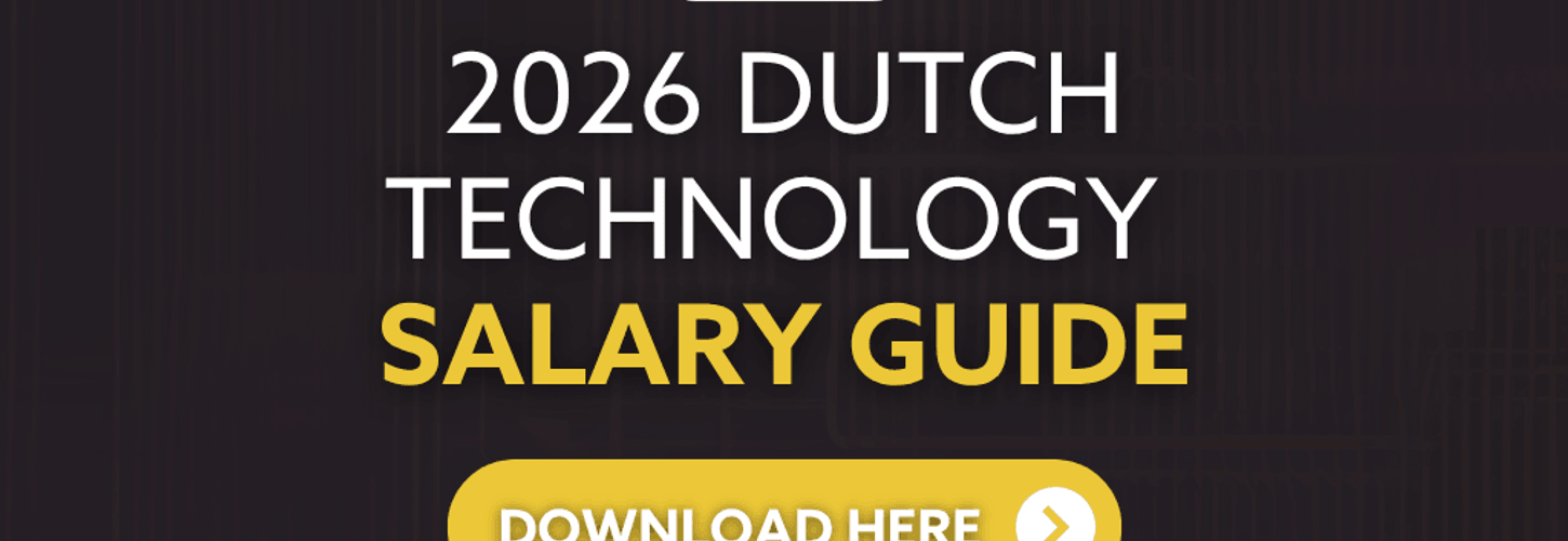 2026 Netherlands Technology Salary Guide banner image