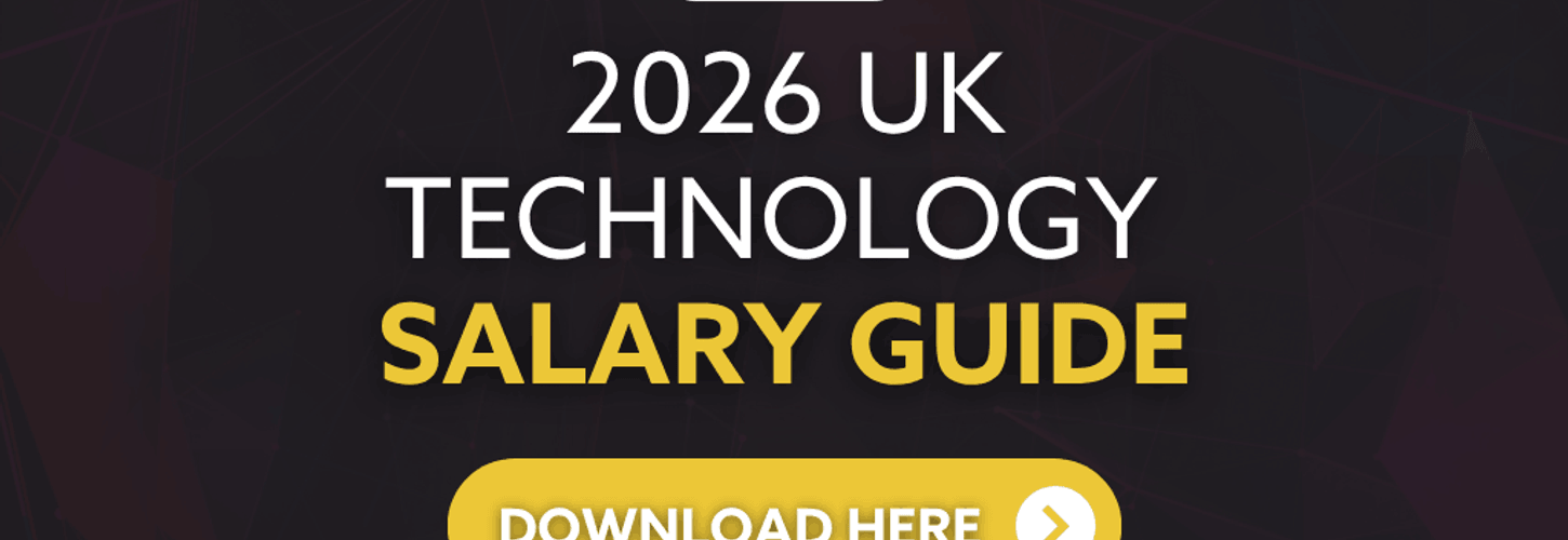 2026 United Kingdom Technology Salary Guide banner image