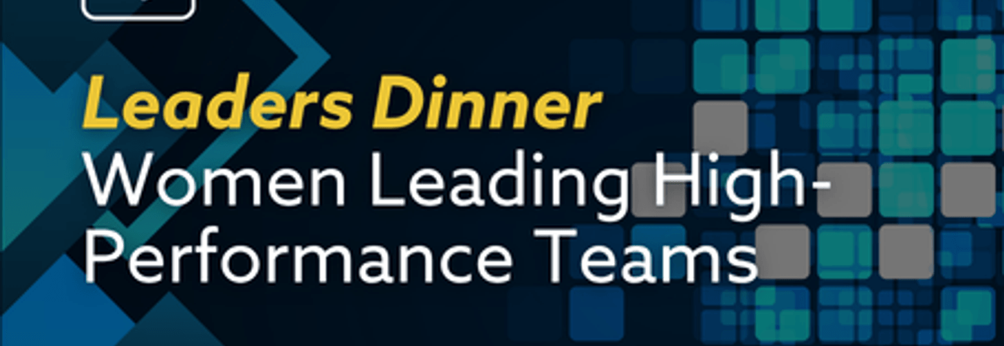 Women Leading High Performance Teams banner image