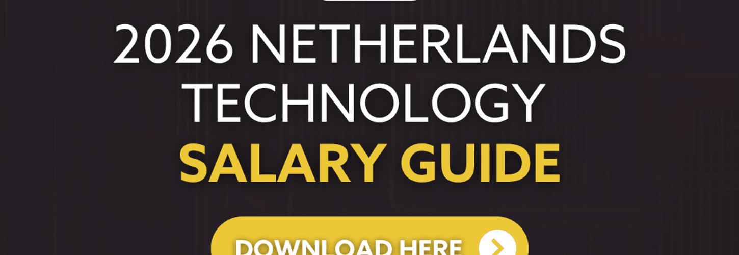 2026 Netherlands Technology Salary Guide banner image