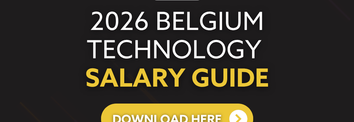 2026 Belgium Technology Salary Guide banner image
