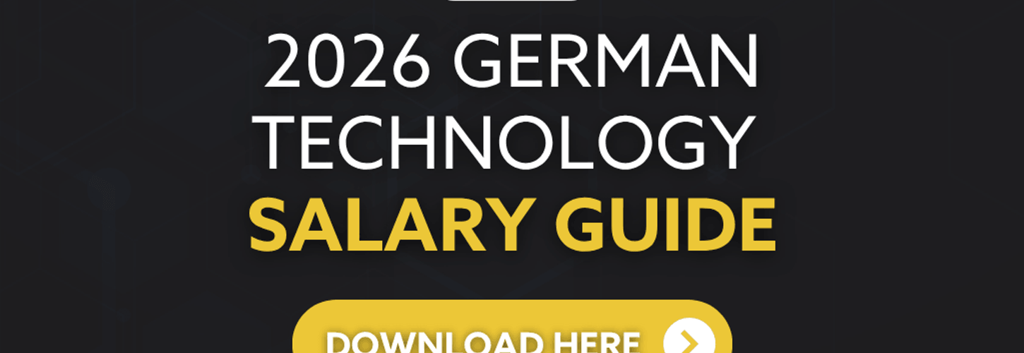 2026 Germany Technology Salary Guide banner image