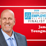 HARVEY NASH’s James Youngman Named a Finalist for  The 2026 National Staffing Employee of the Year Awards