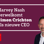 Harvey Nash benoemt Simon Crichton tot CEO om volgende groeifase te versnellen