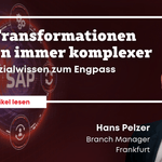SAP-Transformationen werden komplexer – und Spezialwissen zum Engpass