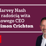 Harvey Nash powołuje Simona Crichtona na stanowisko CEO, rozpoczynając nowy etap rozwoju firmy.