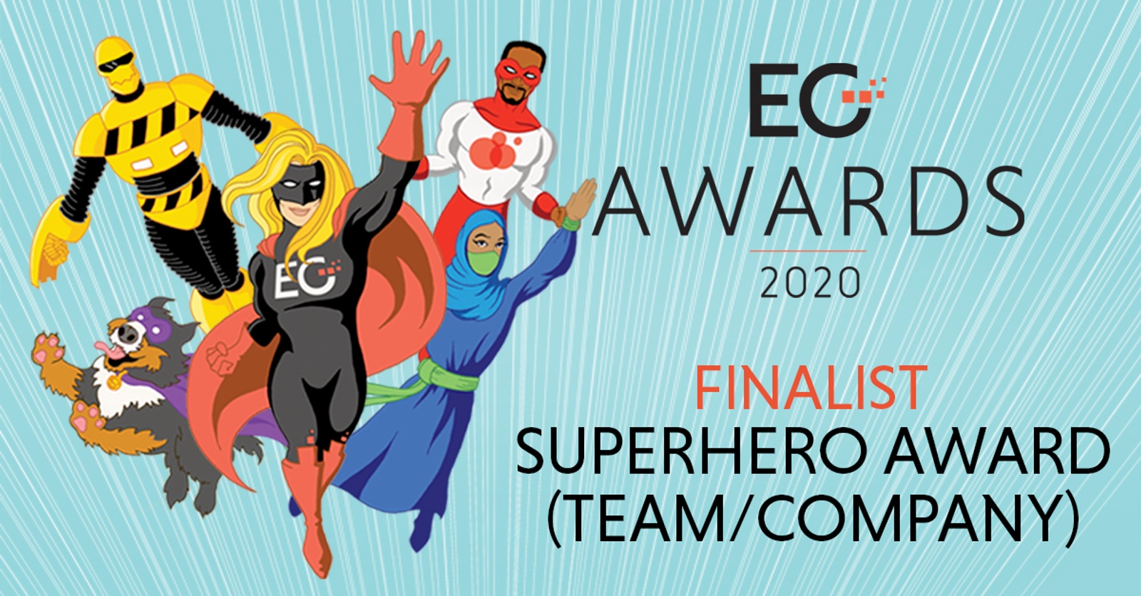 EG Awards Finalist