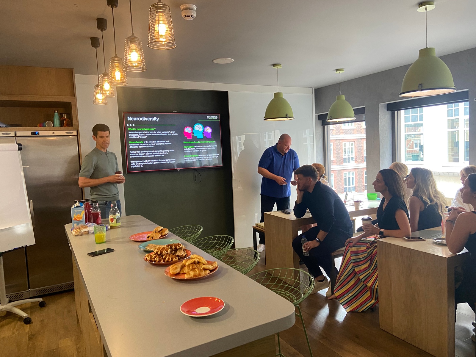 We Work as One: Neurodiversity 