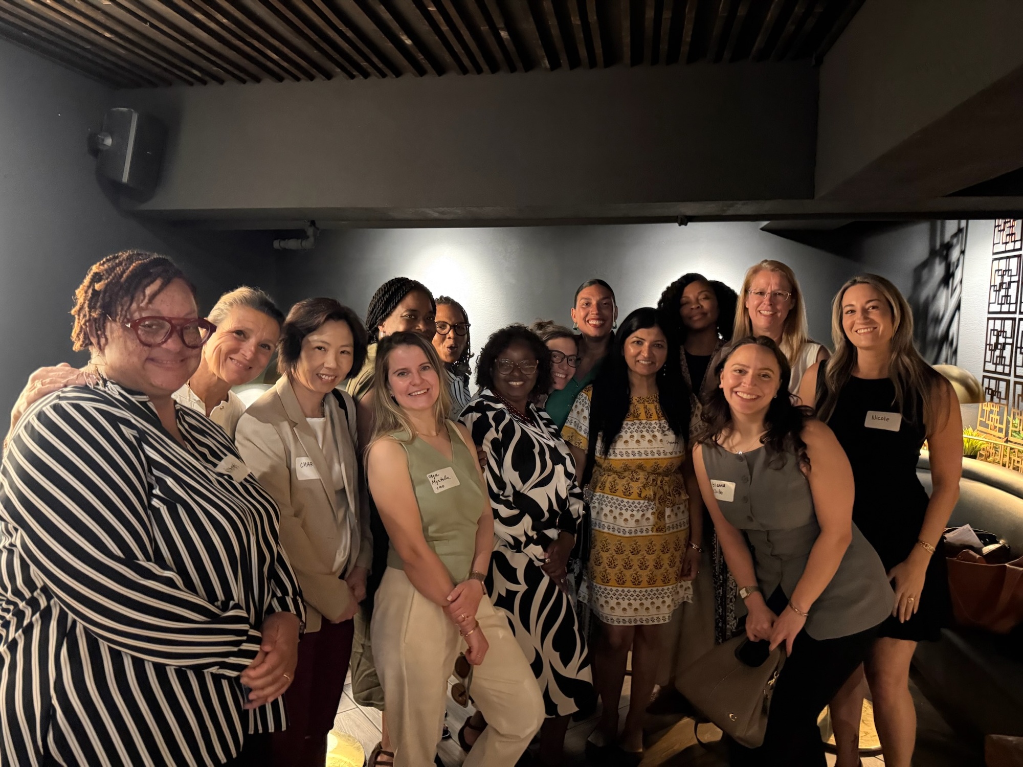 Women Building Bio: Bringing the community together for the first time