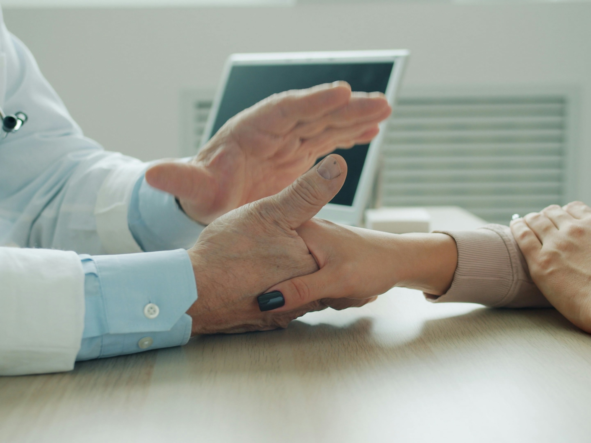Can clinicians trust AI? HealthTech Happy Hour with Kate Eisenberg, MD